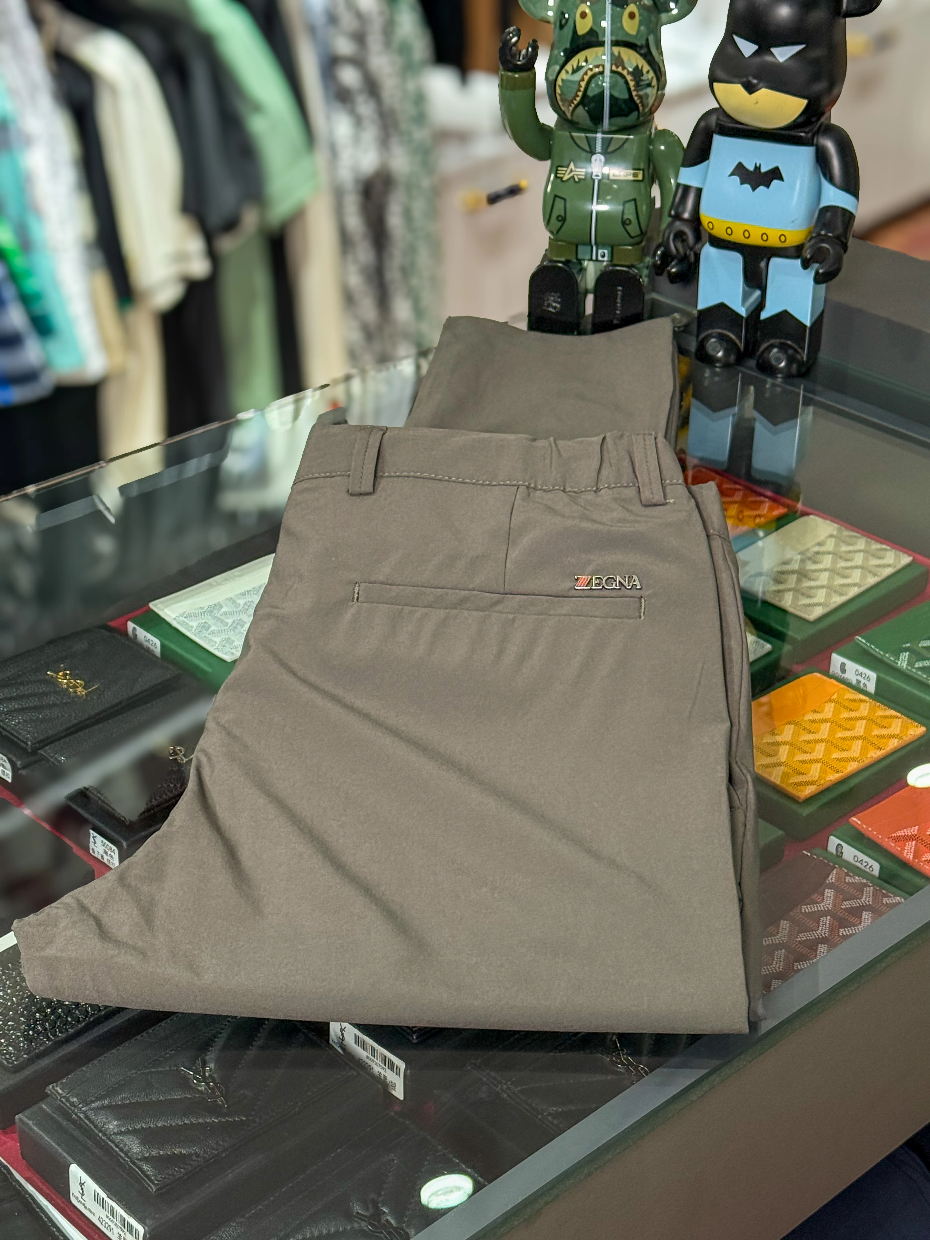 İthal Haki Jogger Pantalon