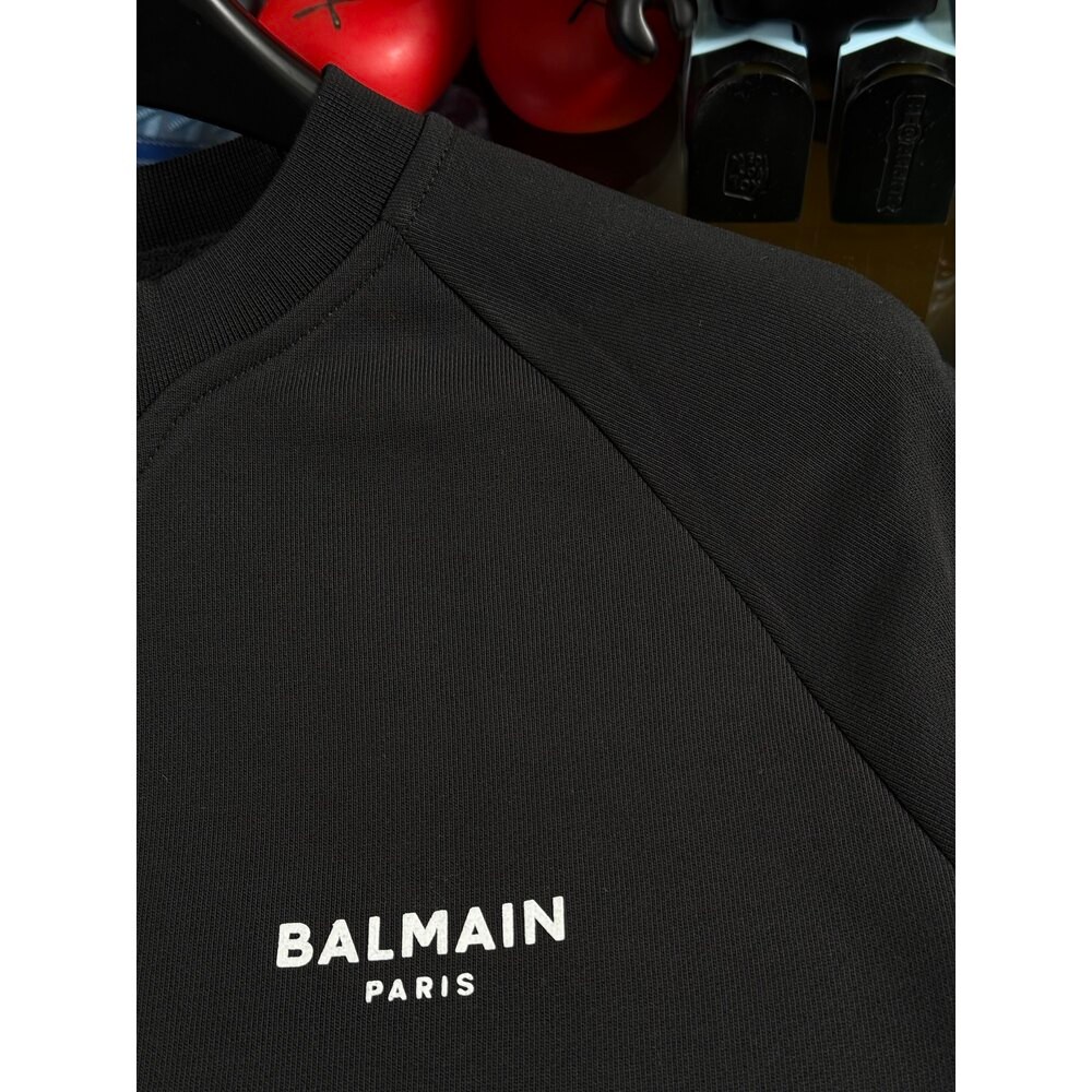 Logo Baskılı Erkek Sweatshirt