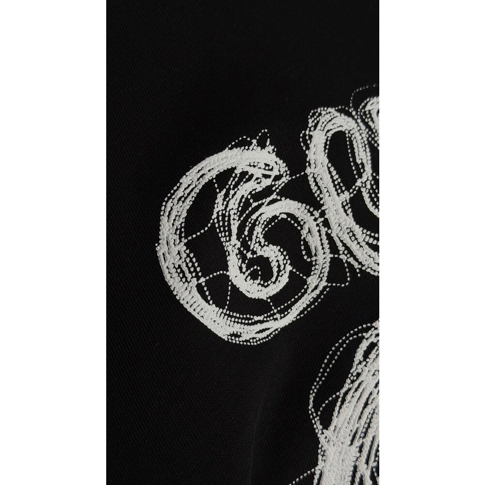 GG Logo İşlemeli Erkek T-shirt