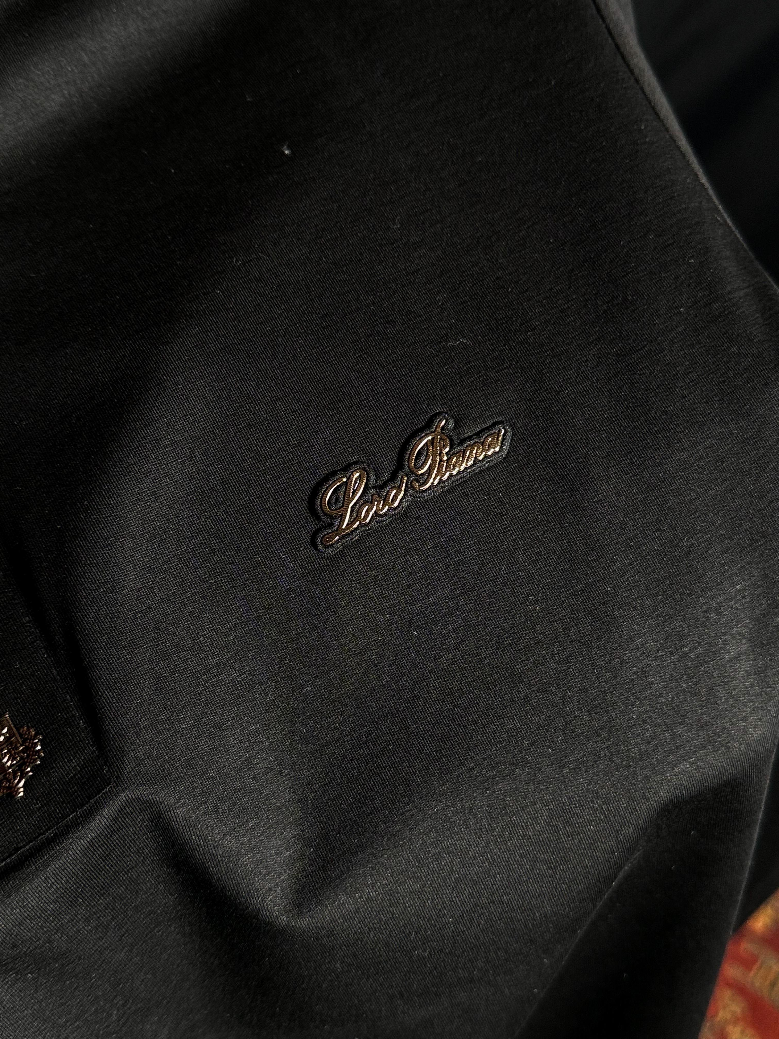 İthal Plaka Nakış Logo Detaylı Polo T-shirt