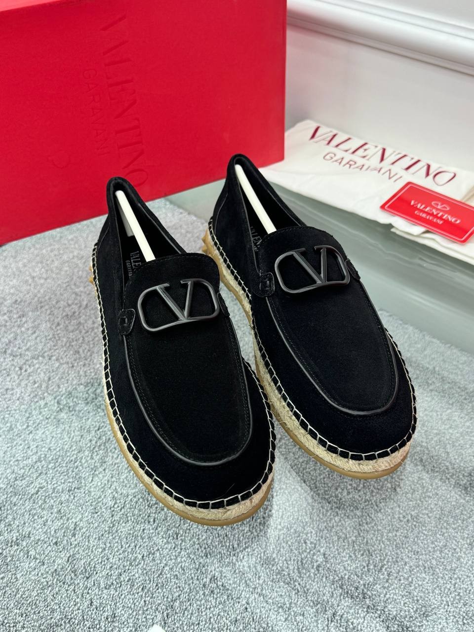 Siyah Nubuk Erkek Loafer