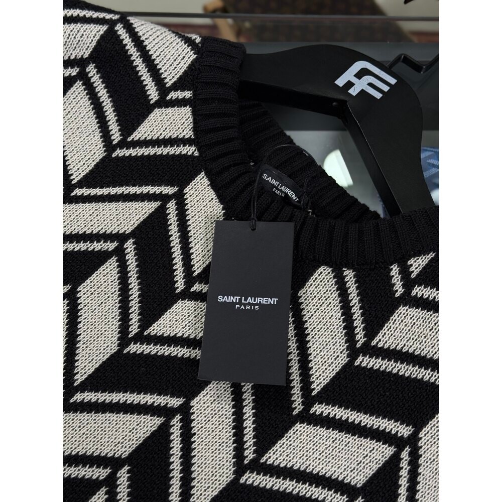 SAINT LAURENT KNITWEAR LS