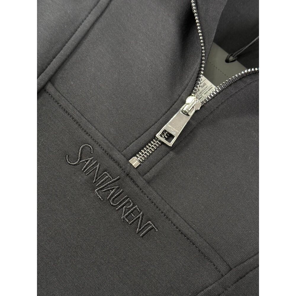 Yarım Fermuarlı Erkek Sweatshirt