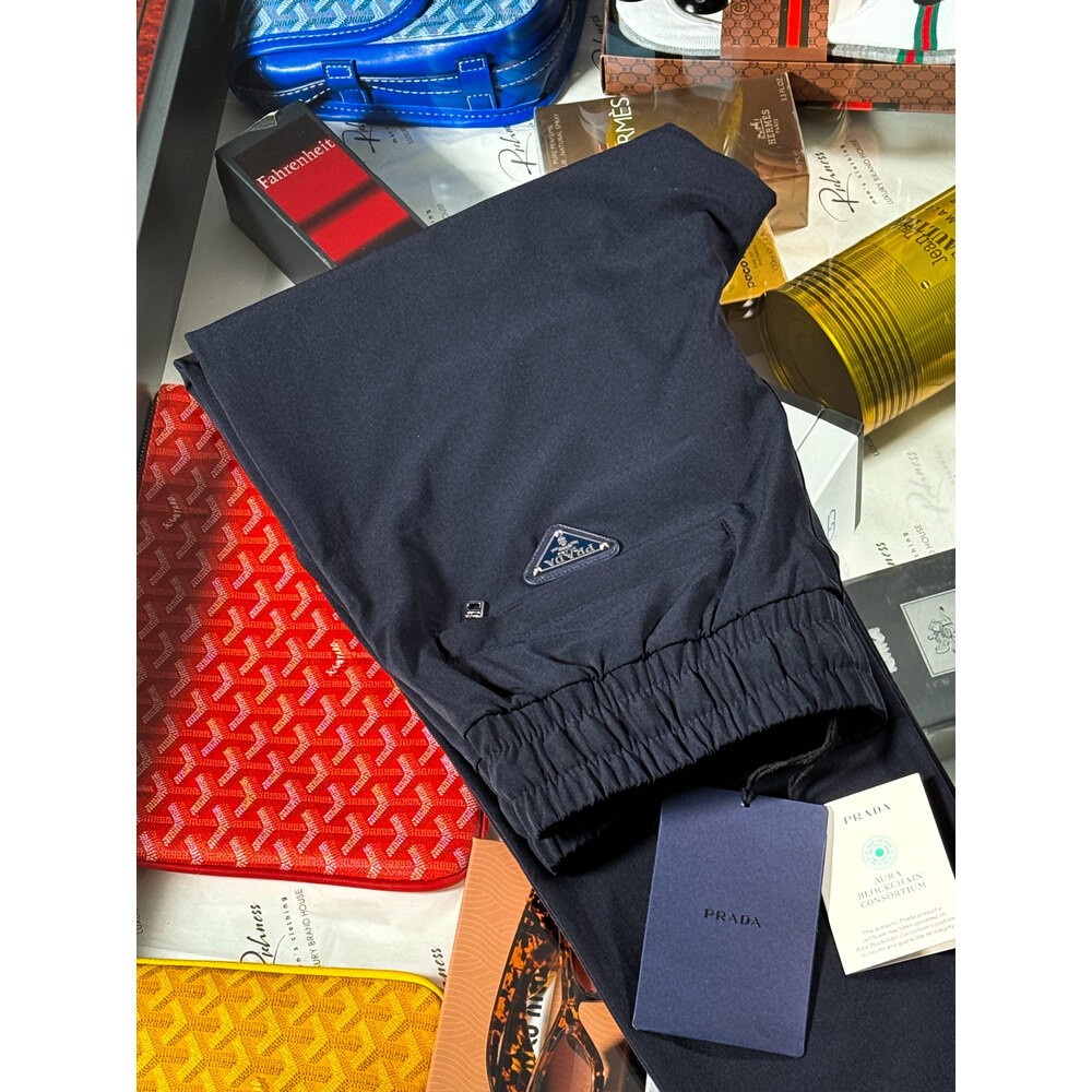 Lacivert Logo Detaylı Jogger JG