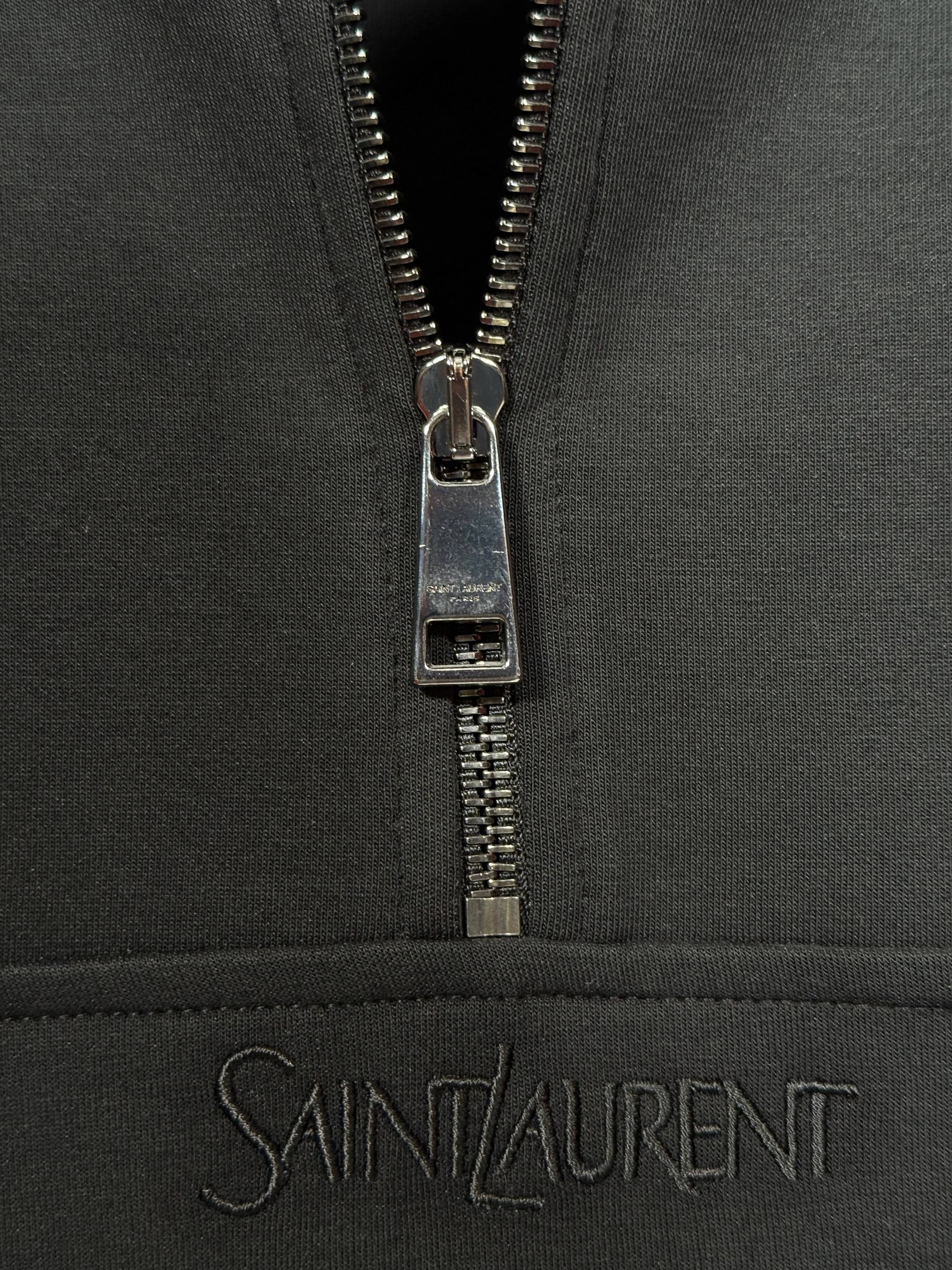Yarım Fermuarlı Erkek Sweatshirt