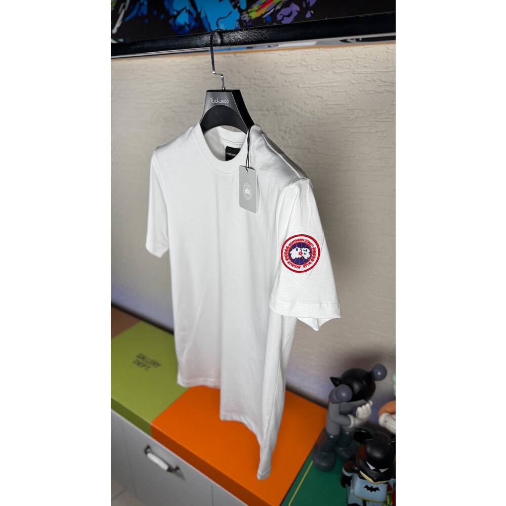 Kolda Patch Logo Detaylı Erkek T-shirt NW