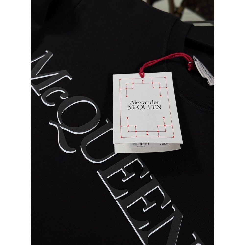Logo Baskılı Erkek Sweatshirt LS