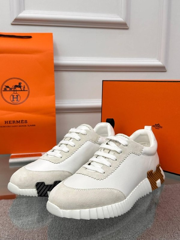 Logo Detaylı Beyaz Erkek Sneaker