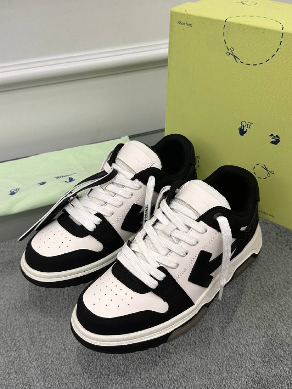 Out Of Office Deri Erkek Sneaker