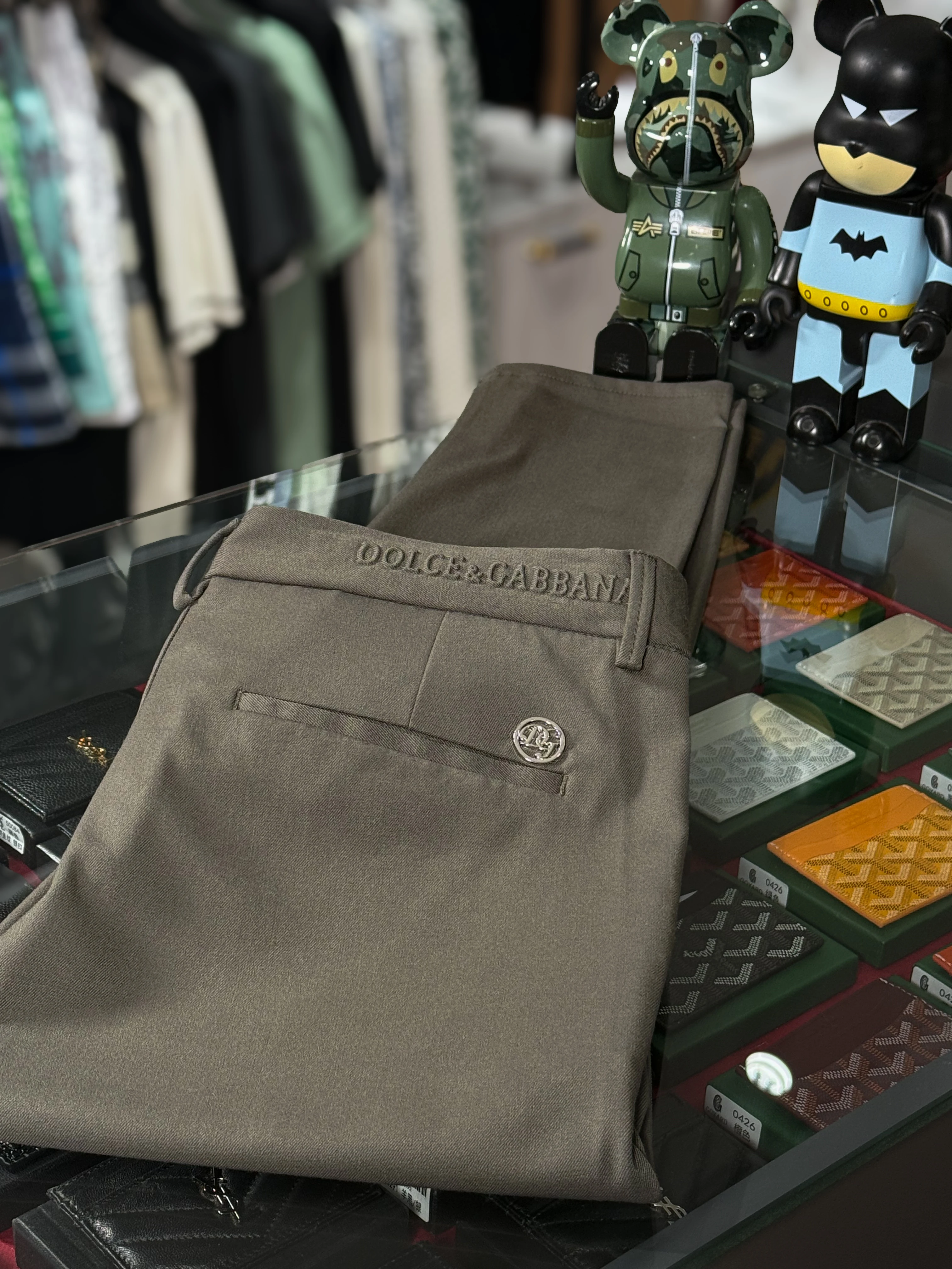 İthal Haki Jogger Pantalon