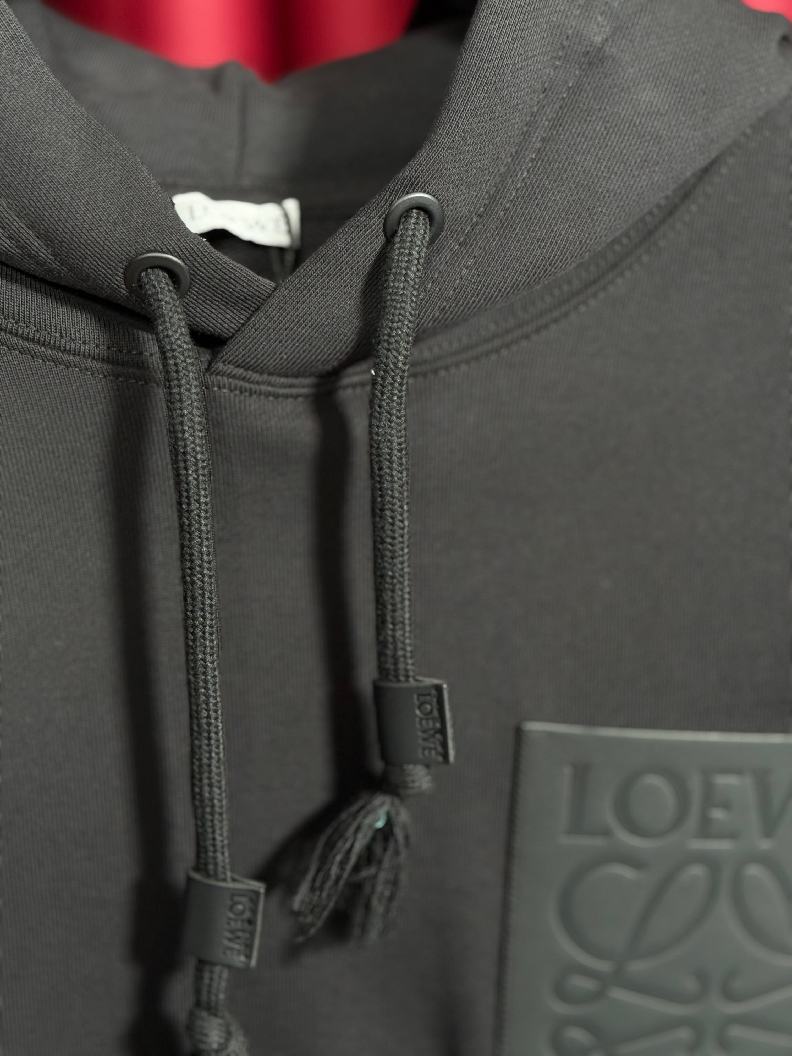 Cep Logo Detaylı Kapşonlu Sweatshirt