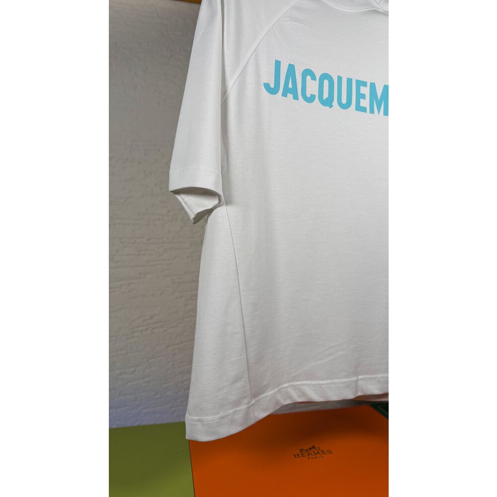 Logo Baskılı Oversize Beyaz Erkek T-shirt NW