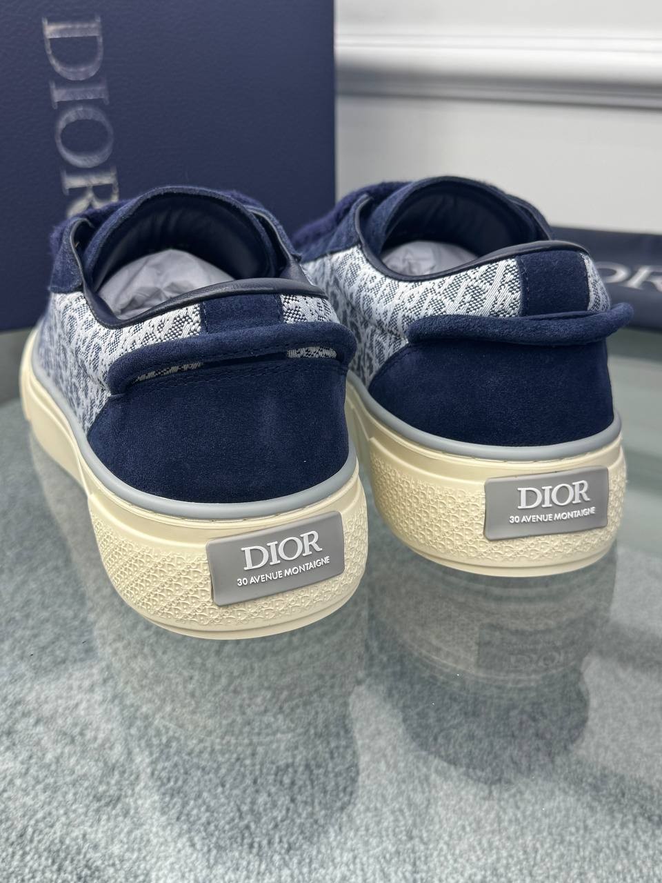 Nubuk Lacivert Erkek Sneaker