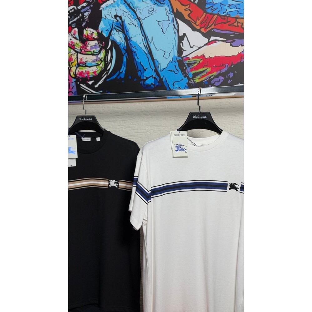 Erkek Nakış Logo Detaylı T-shirt NW