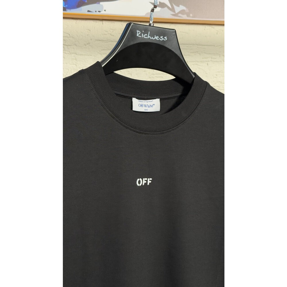 Arka Baskı Detaylı Beyaz Erkek T-shirt