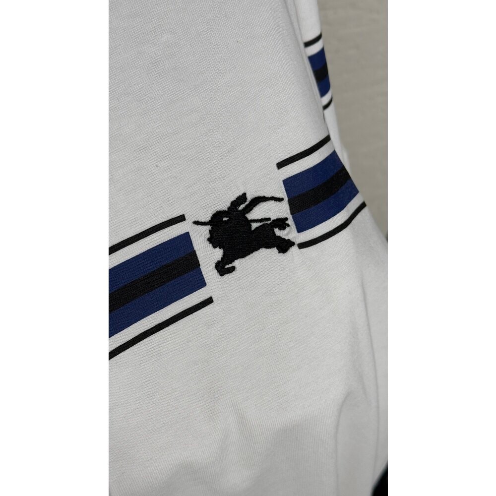 Erkek Nakış Logo Detaylı T-shirt NW