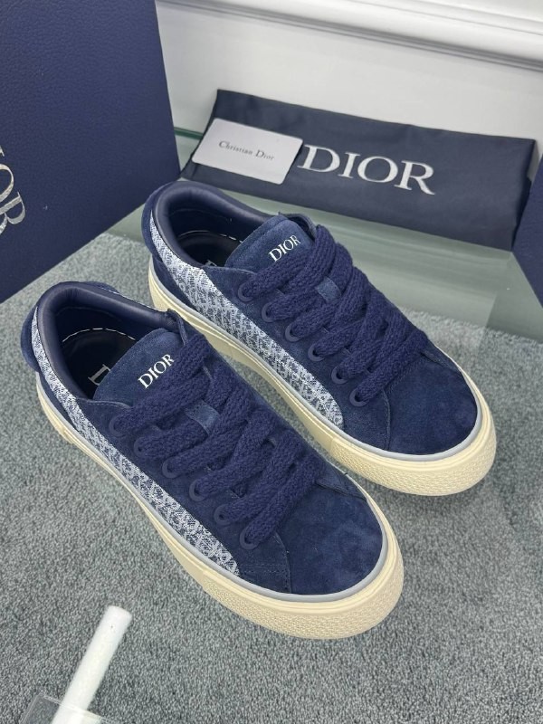 Nubuk Lacivert Erkek Sneaker