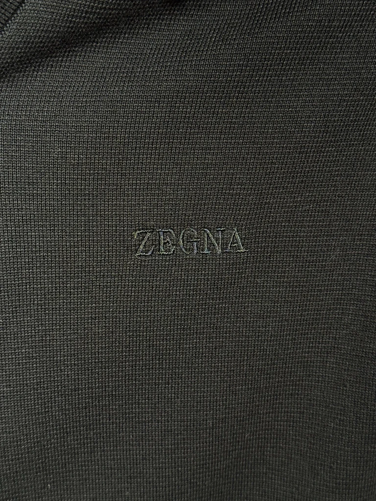 Polo Yaka Siyah Erkek Triko