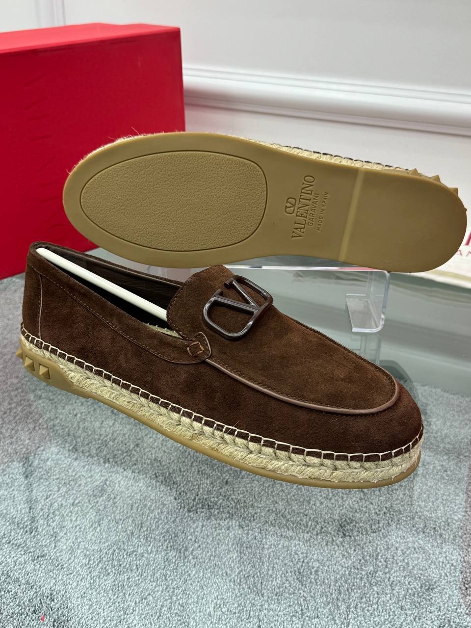Acı Kahve Nubuk Erkek Loafer