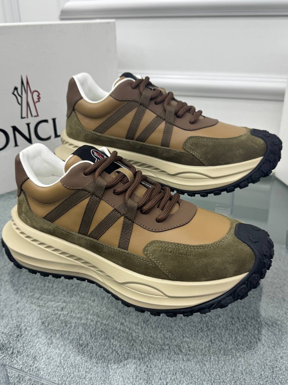 Logo Detaylı Erkek Sneaker