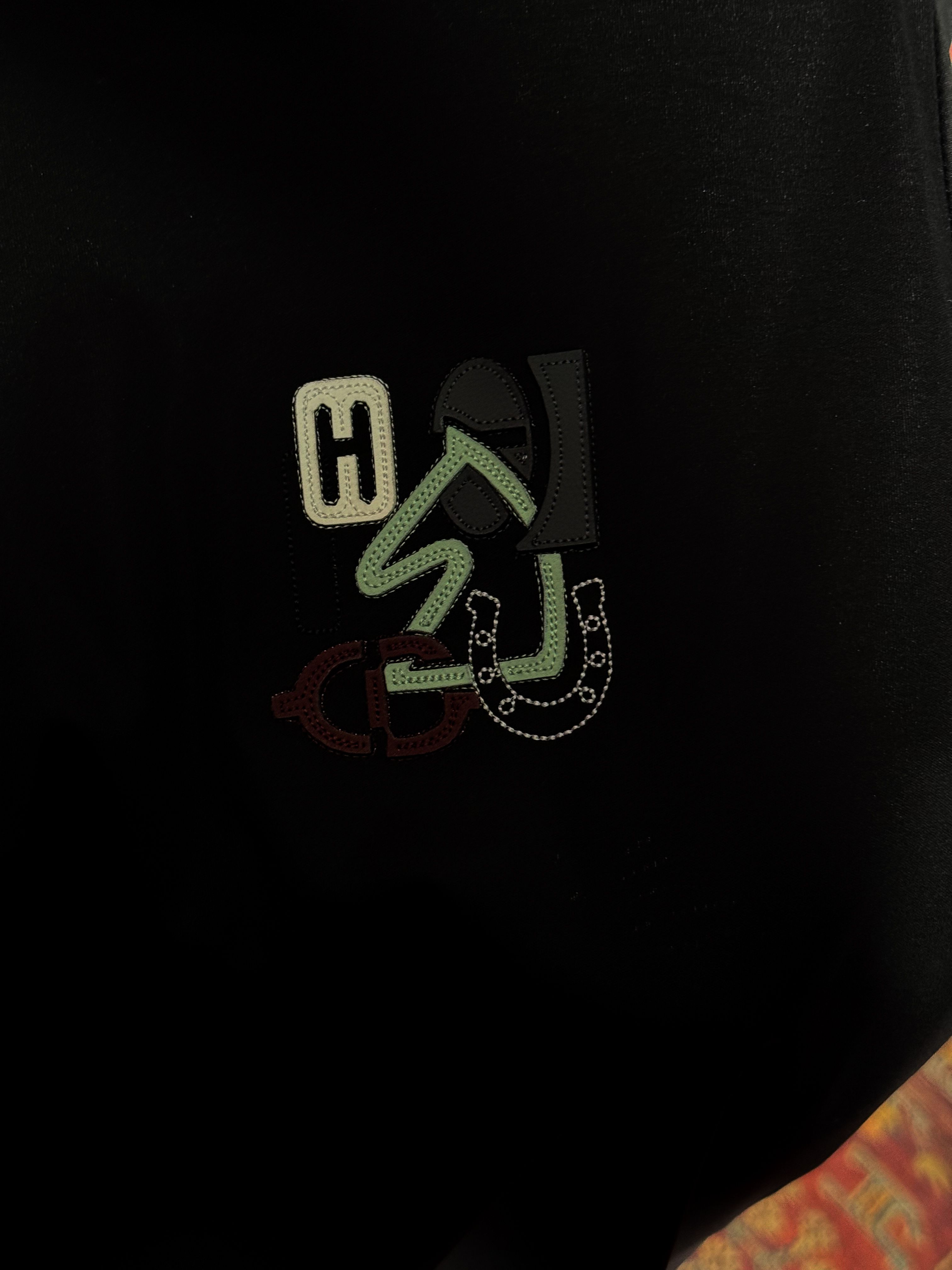 İthal Merserize Siyah Erkek T-shirt