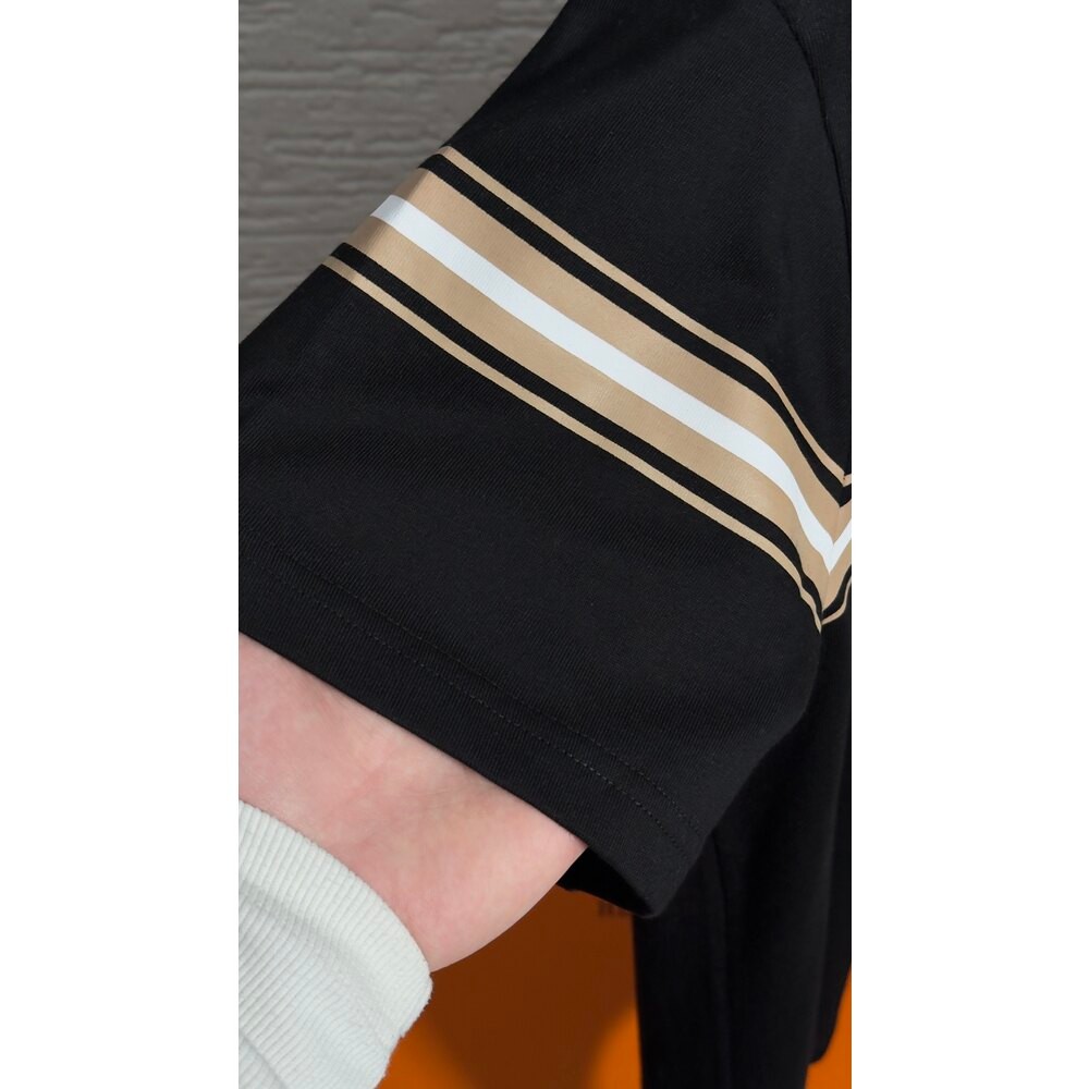 Nakış Logo Detaylı Erkek T-shirt