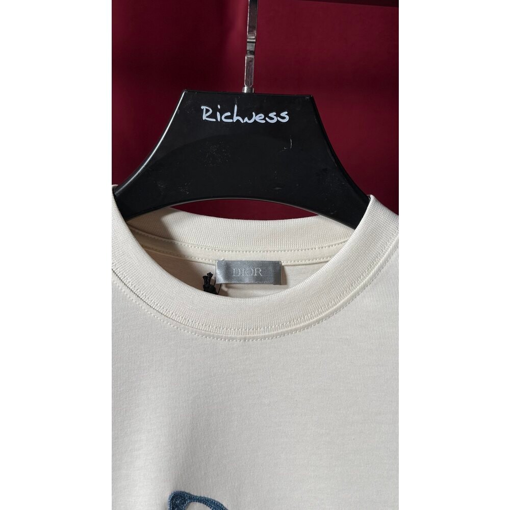 Logo Nakış Detaylı Erkek T-shirt NW