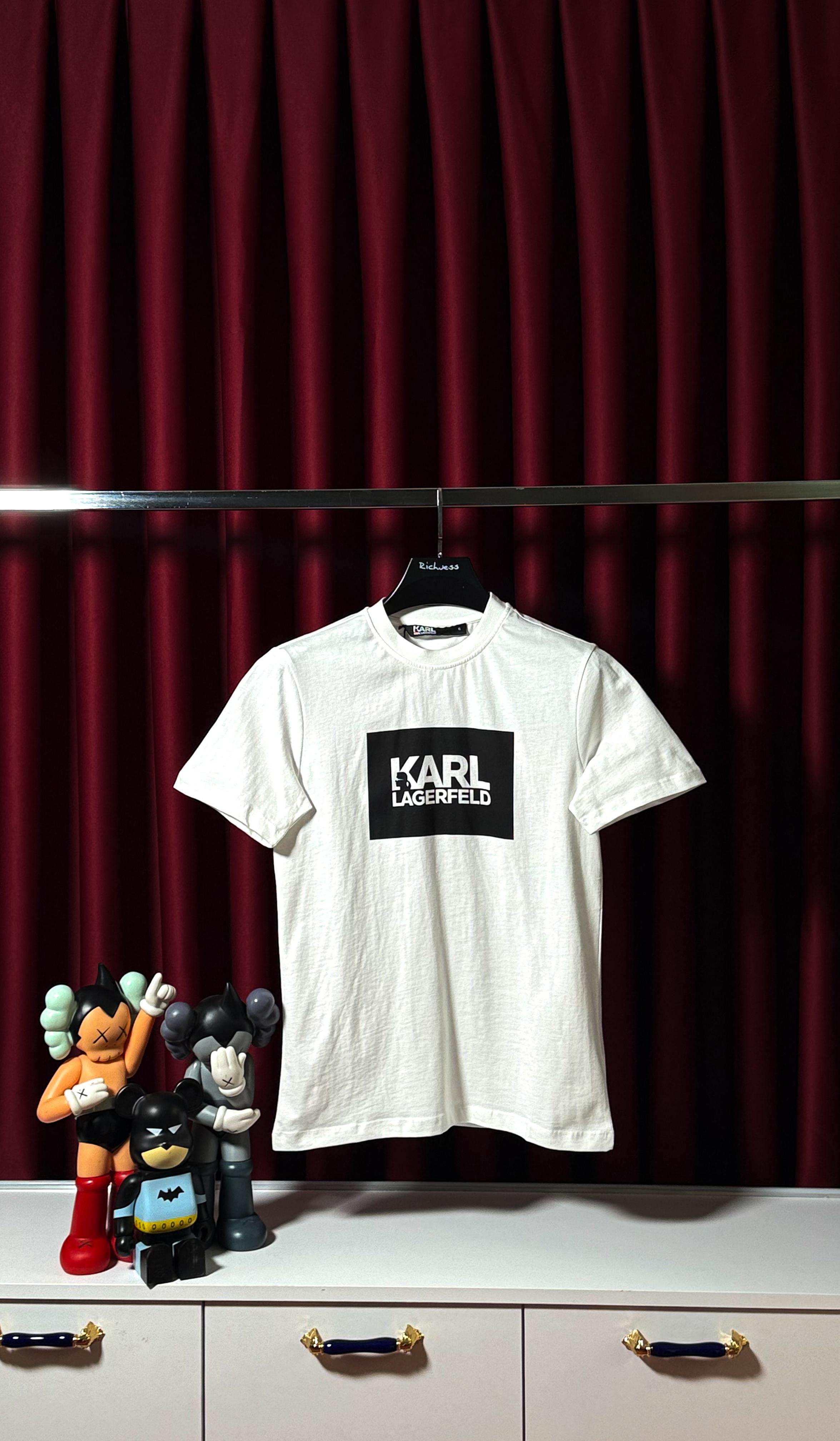 Logo Baskılı Beyaz Erkek T-shirt