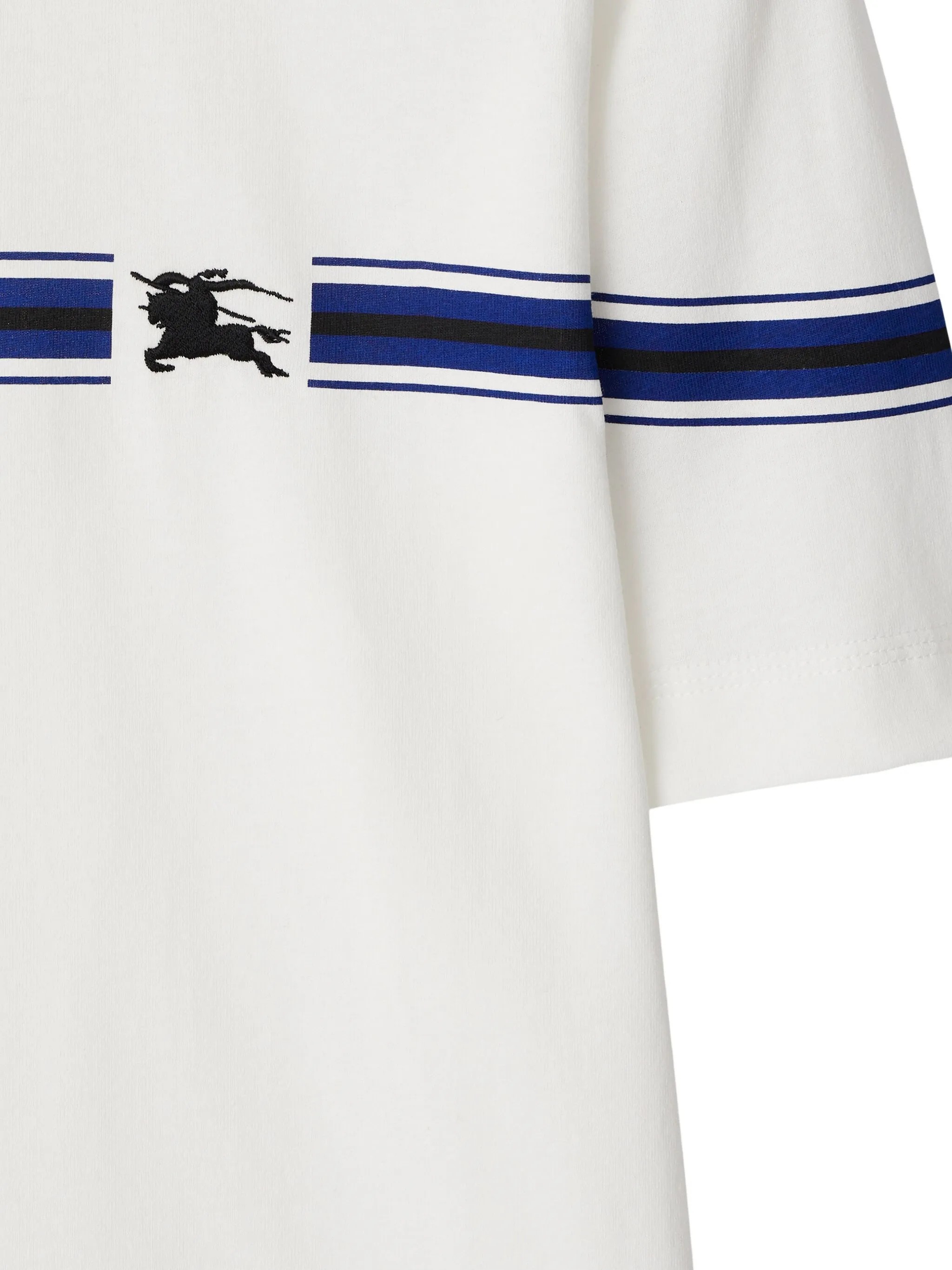 Erkek Nakış Logo Detaylı T-shirt NW