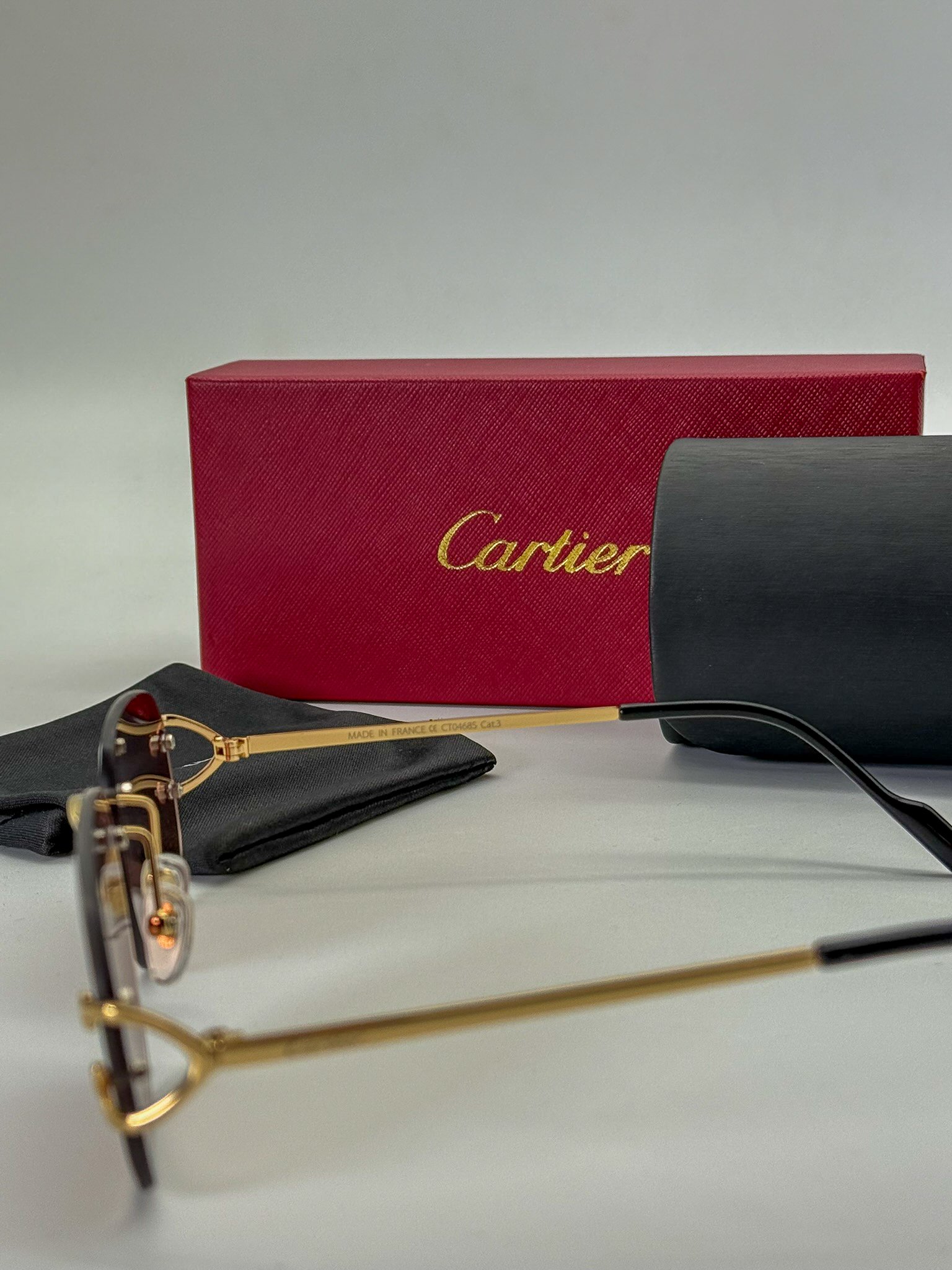 Renkli Cam Detaylı Full Set Güneş Gözlüğü