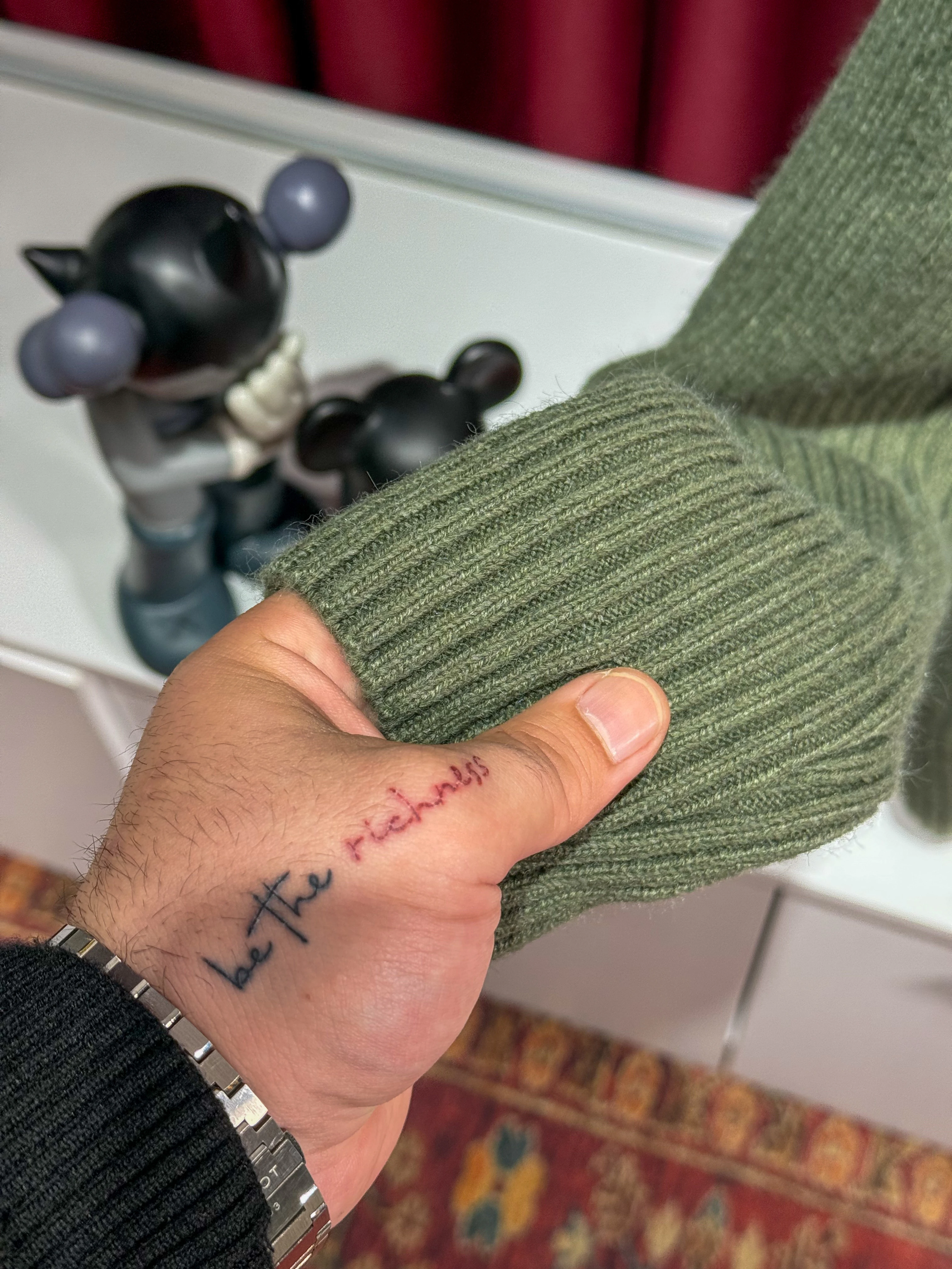 Plaka Logo Detaylı Tam Fermuarlı Triko