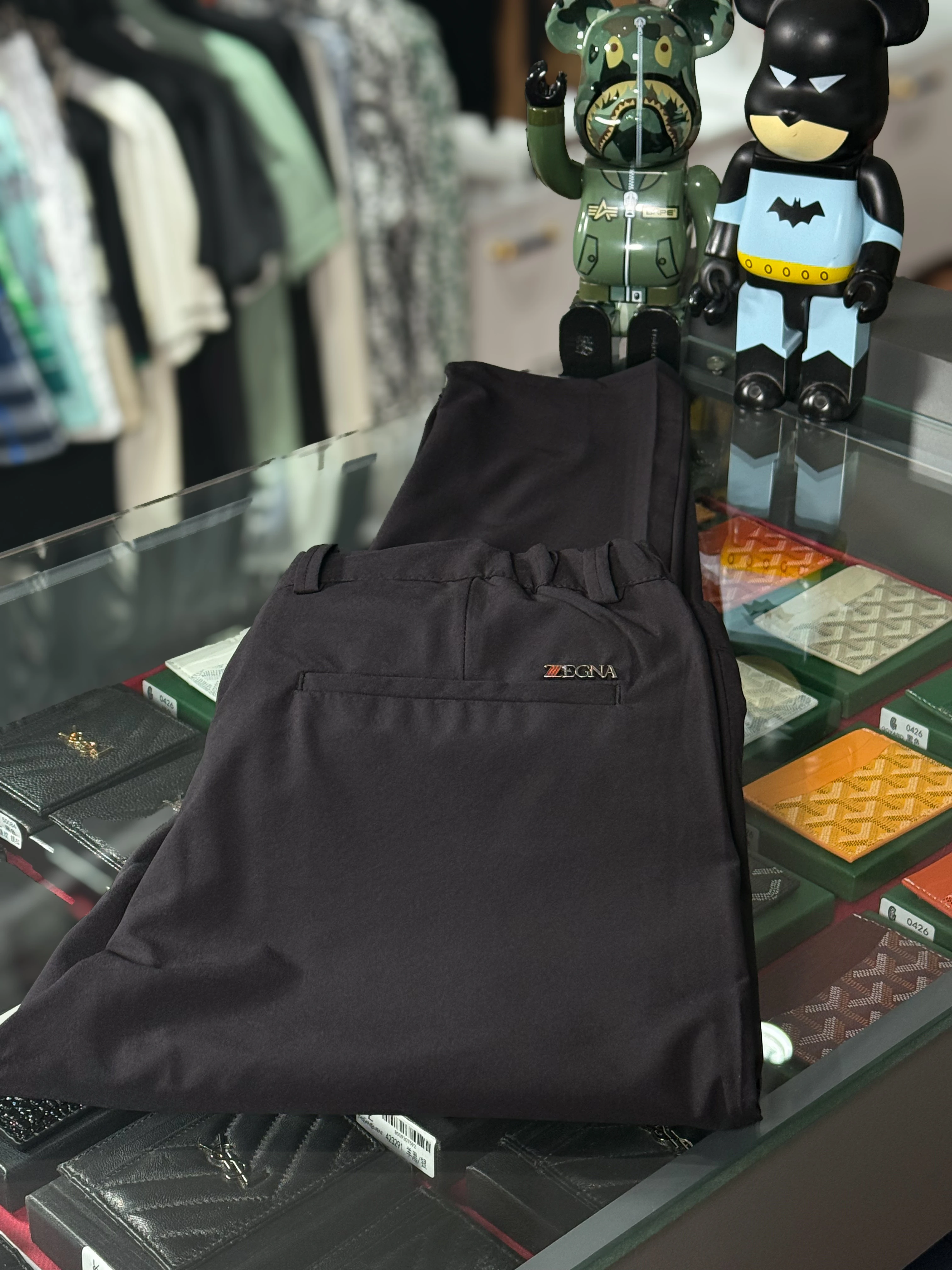 İthal Siyah Jogger Pantalon