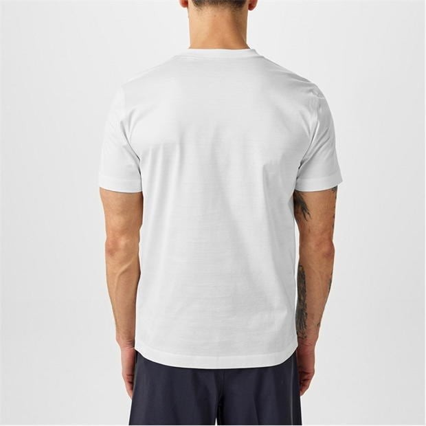 Nakış Logo Detaylı Erkek T-shirt