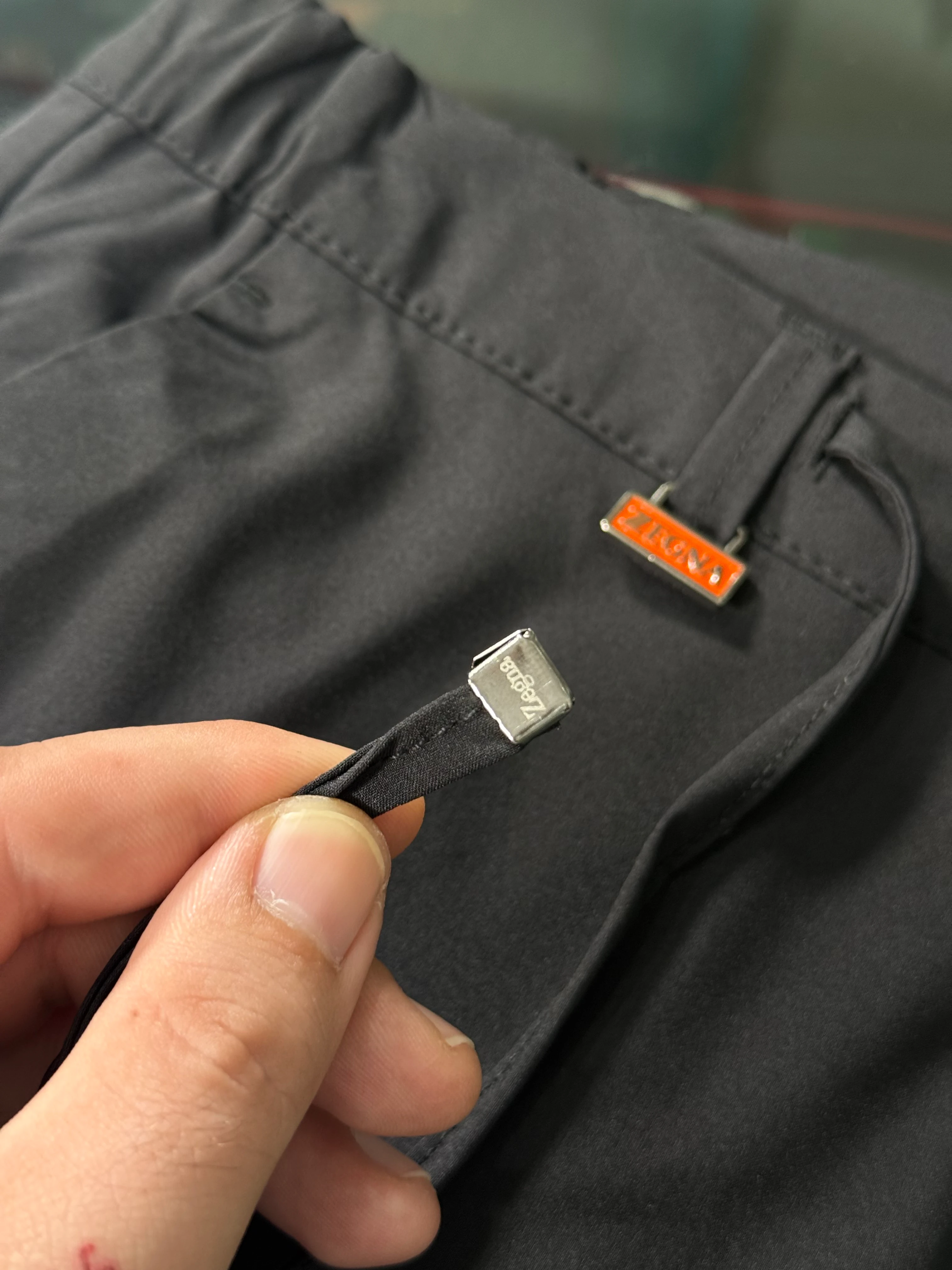 İthal Siyah Jogger Pantalon