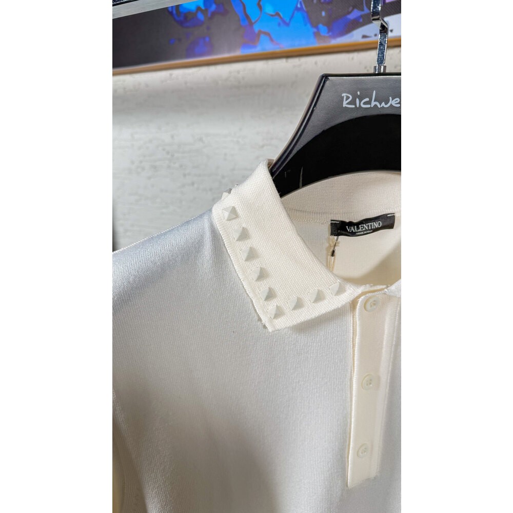 Yaka Taş Detaylı Erkek Polo T-shirt NW