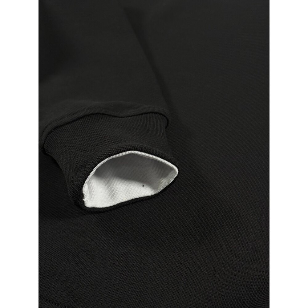 Logo Baskılı Erkek Sweatshirt