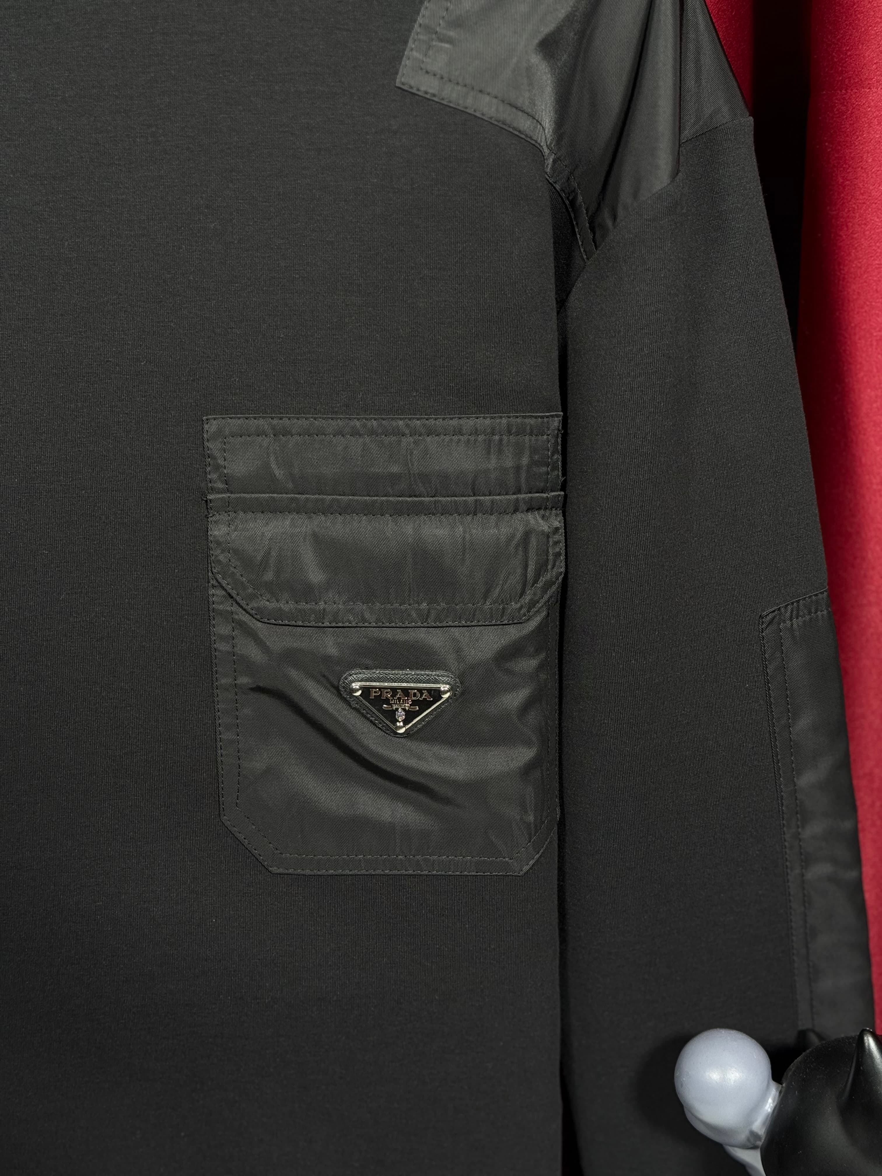 Paraşüt Detaylı Erkek Sweatshirt