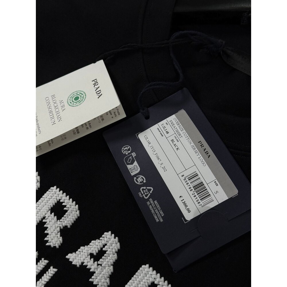 Logo İşlemeli Erkek Sweatshirt