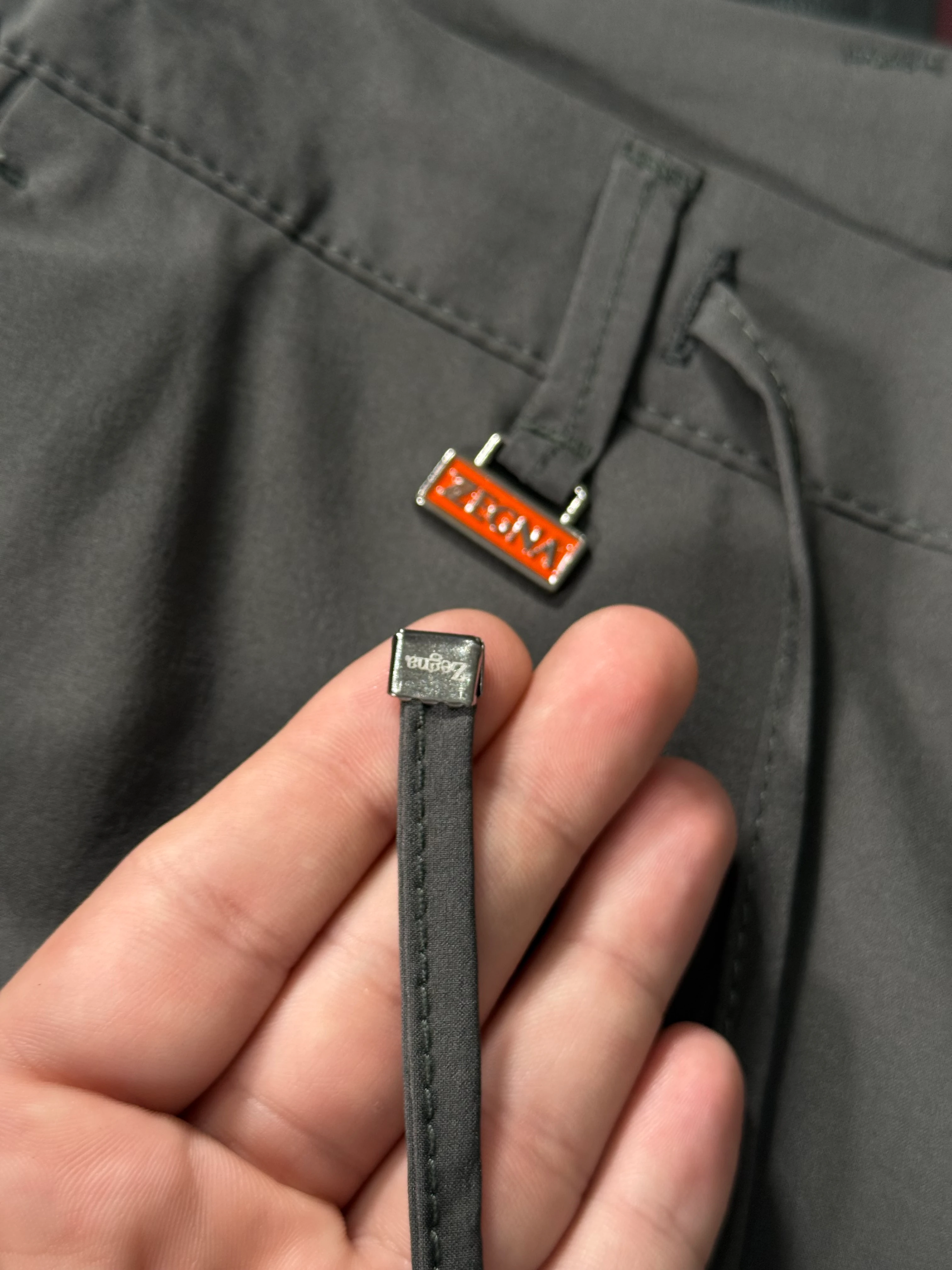 İthal Haki Jogger Pantalon