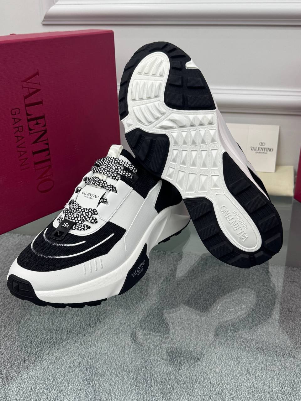 True Act Erkek Deri Sneaker