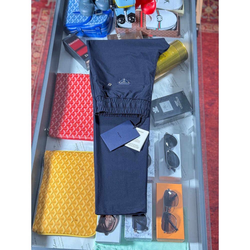 Lacivert Logo Detaylı Jogger JG