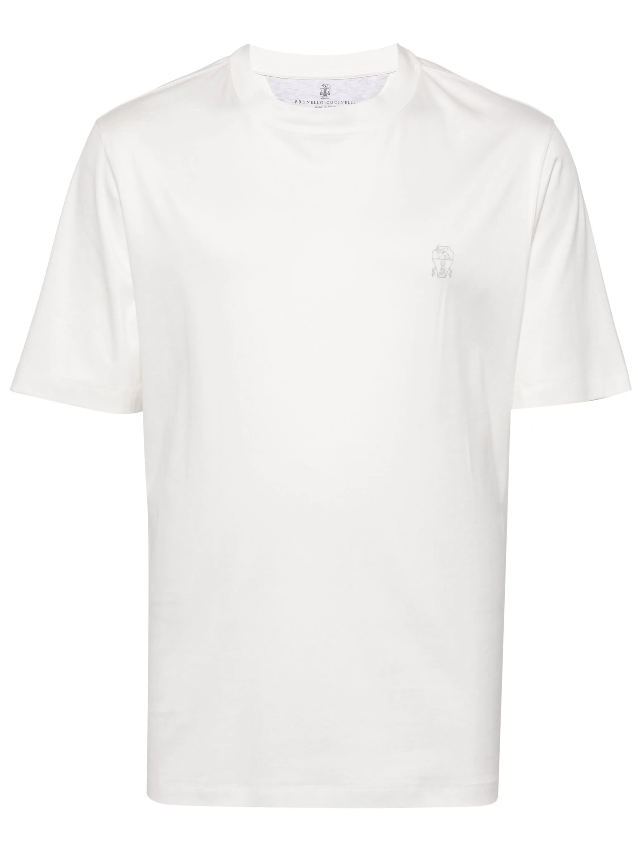 Erkek Logo Baskılı T-shirt