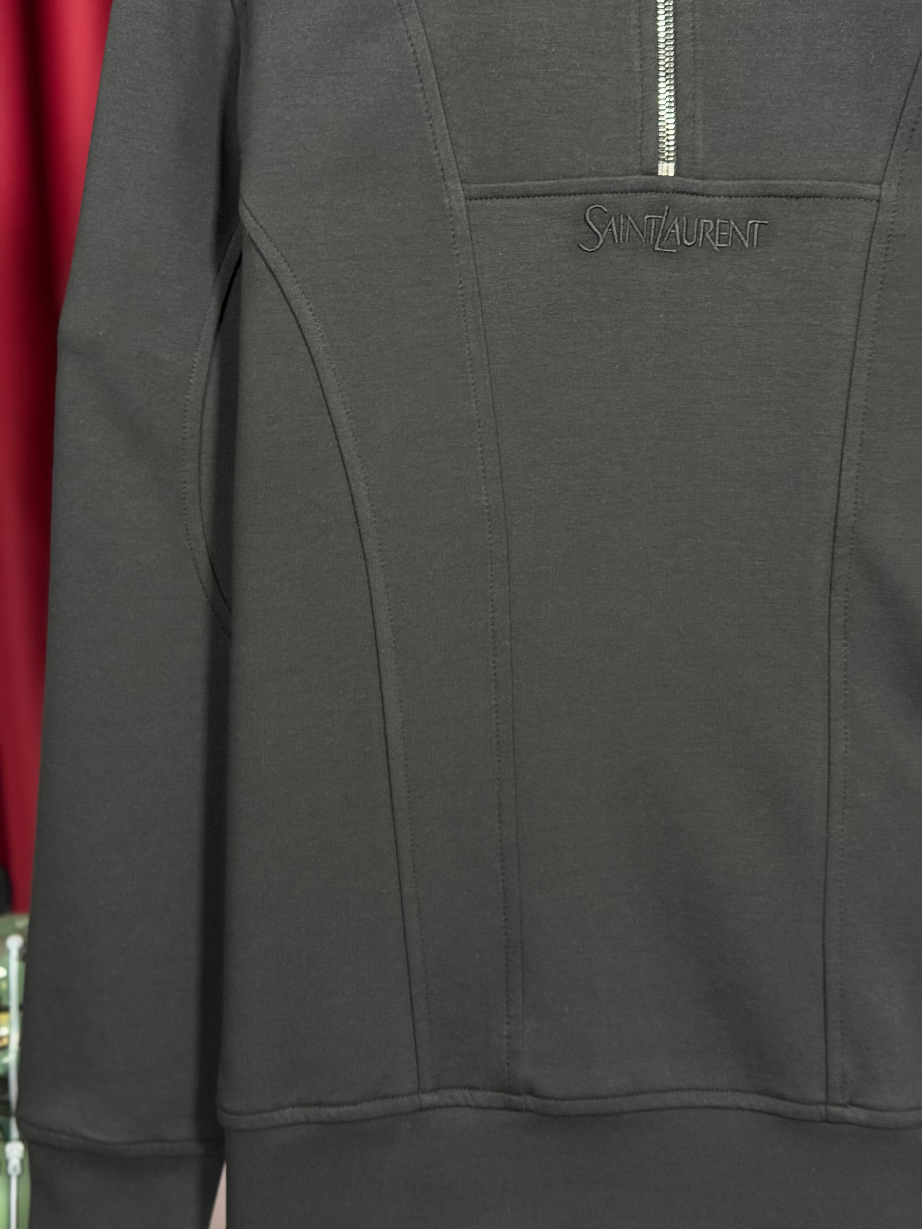 Yarım Fermuarlı Erkek Sweatshirt