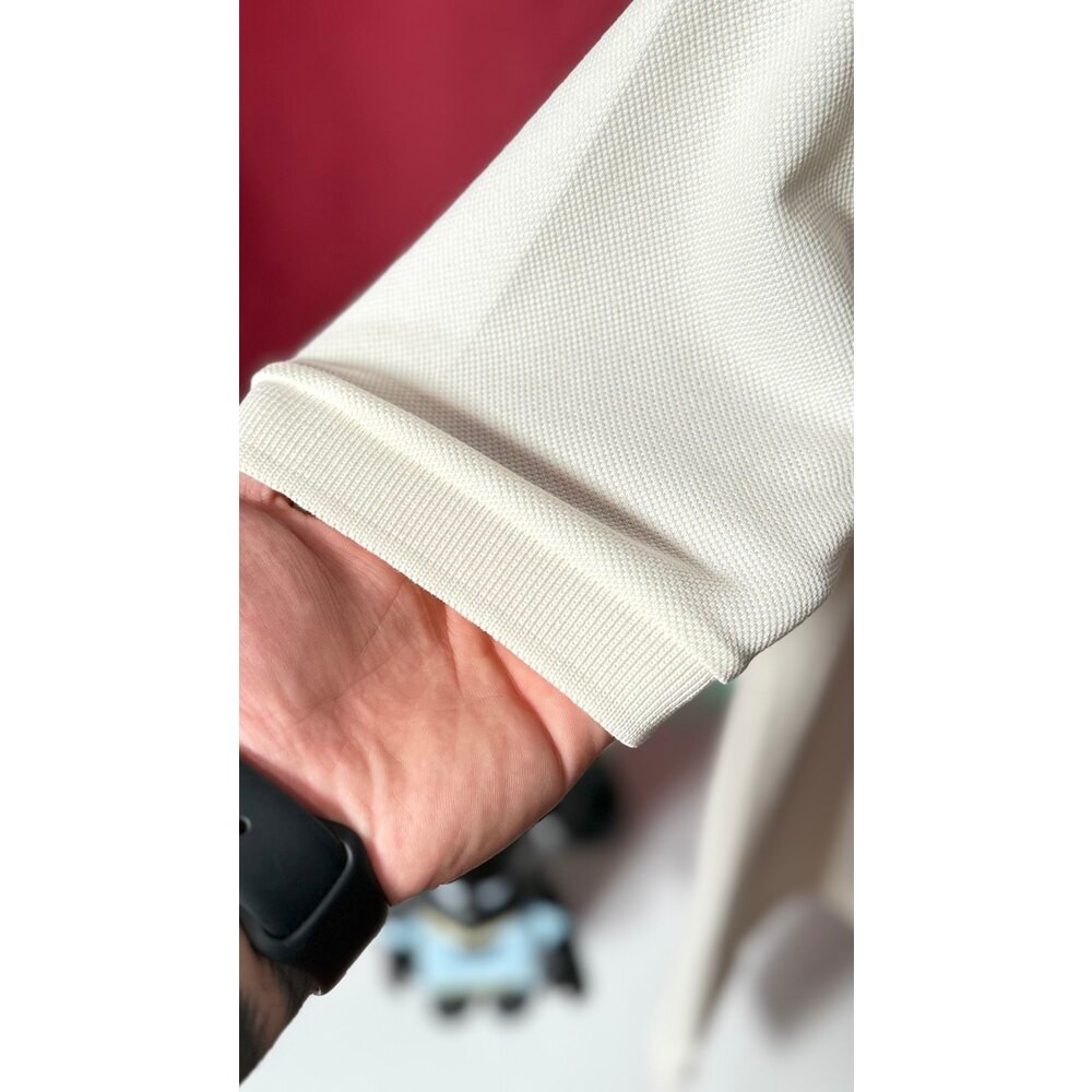 Nakış Logo Detaylı Erkek Polo T-shirt NW