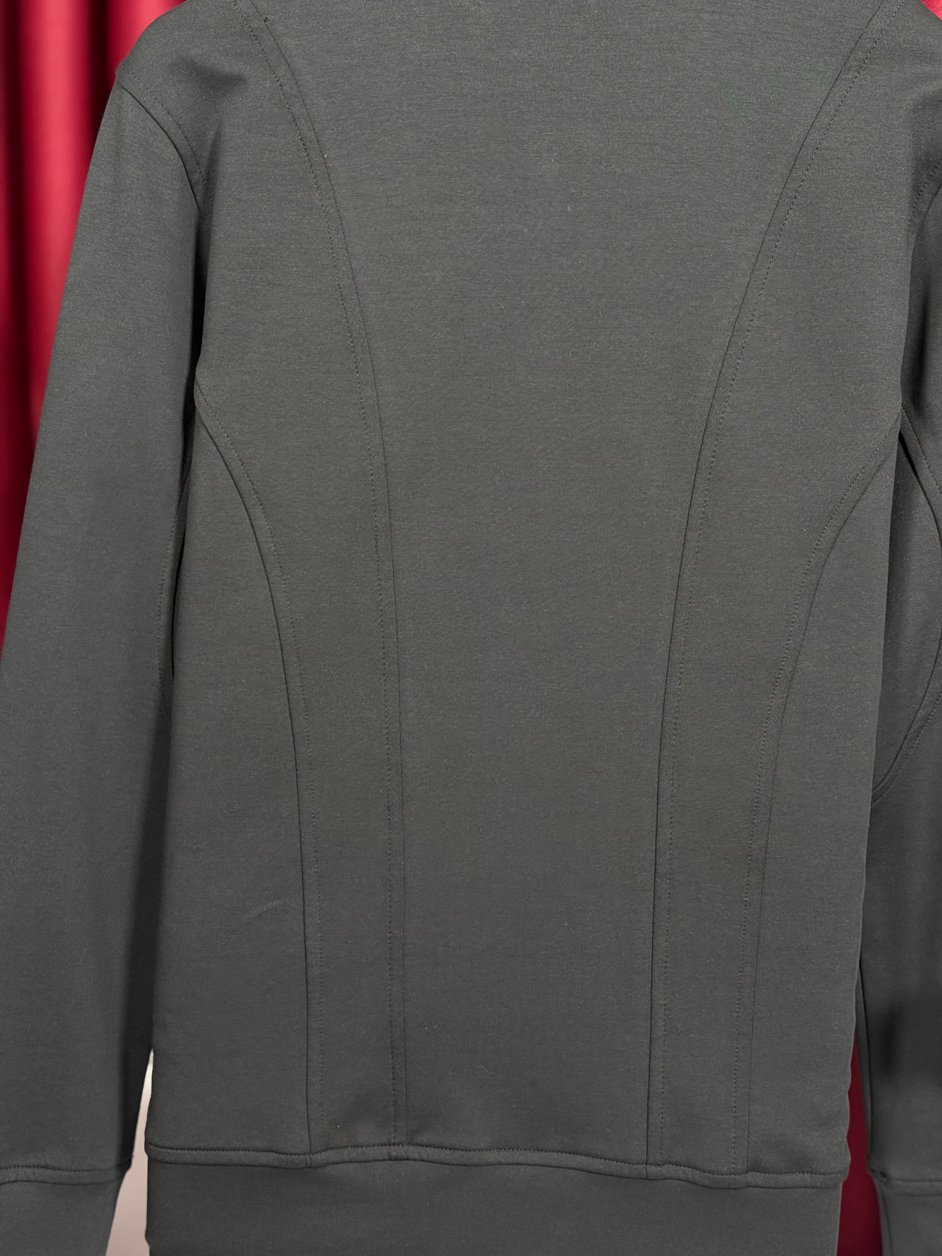Yarım Fermuarlı Erkek Sweatshirt