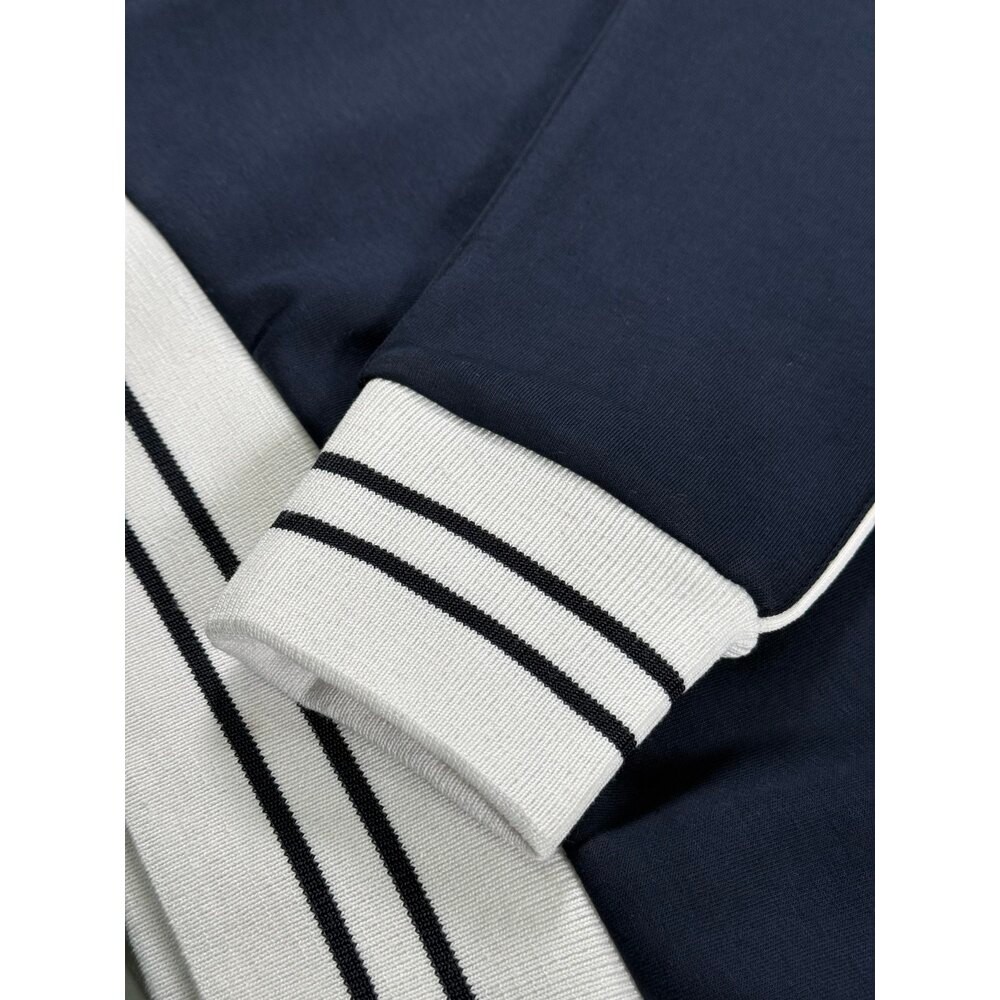 1921 Nakış Logo Detaylı Lacivert Erkek Sweatshirt