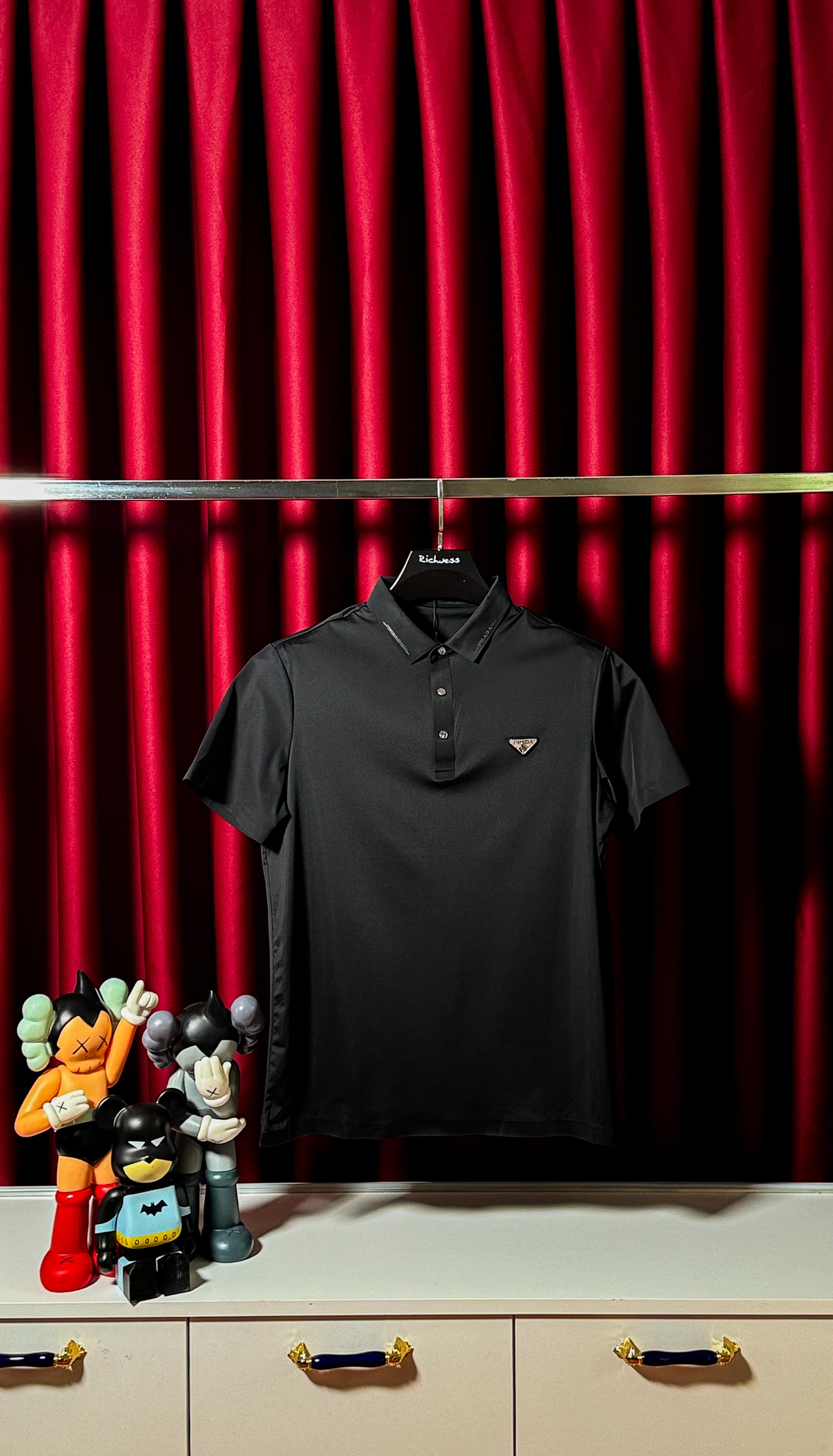 İthal Plaka Logo Detaylı Polo T-shirt