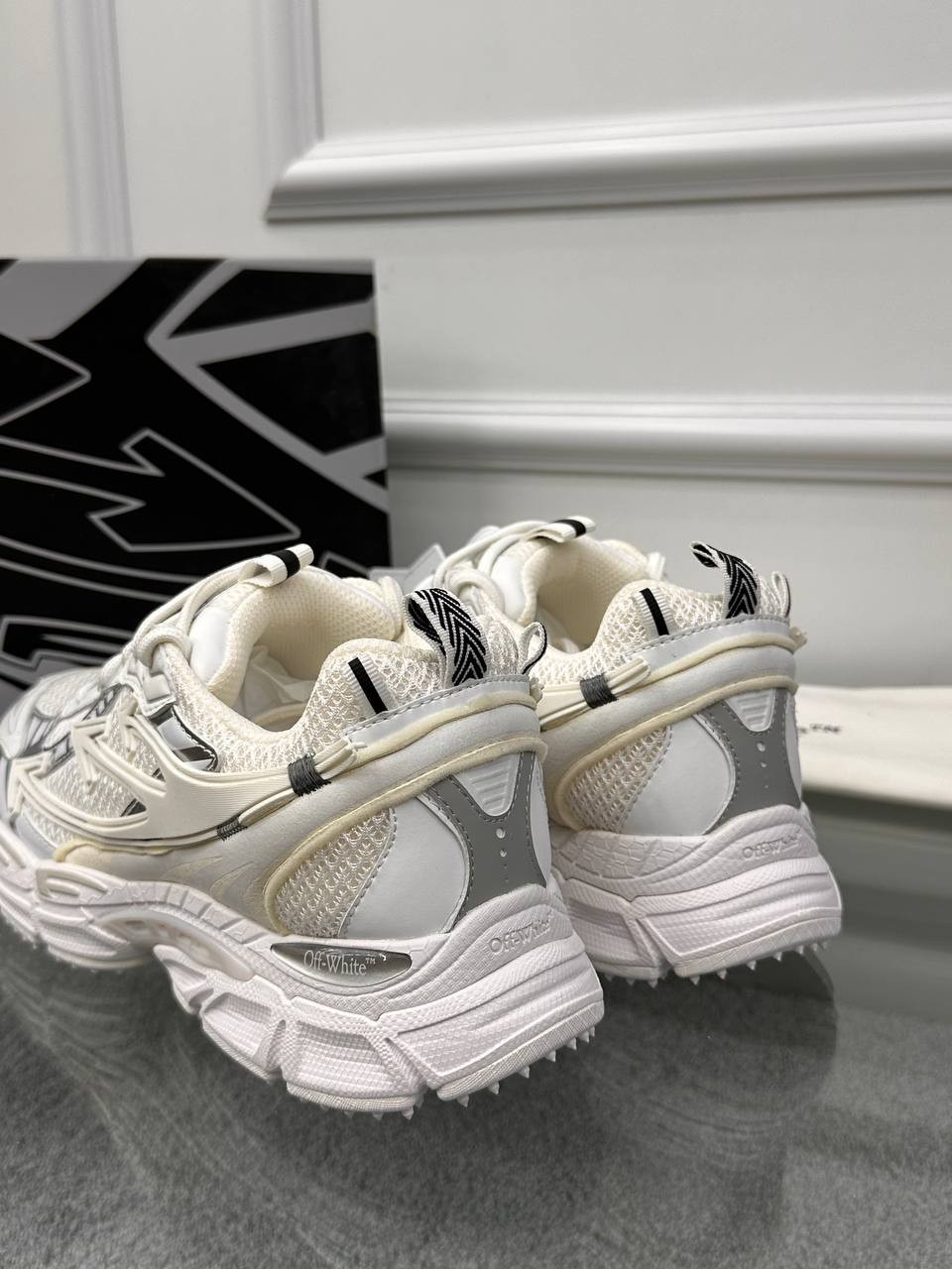 Be Right Back Beyaz Erkek Sneaker
