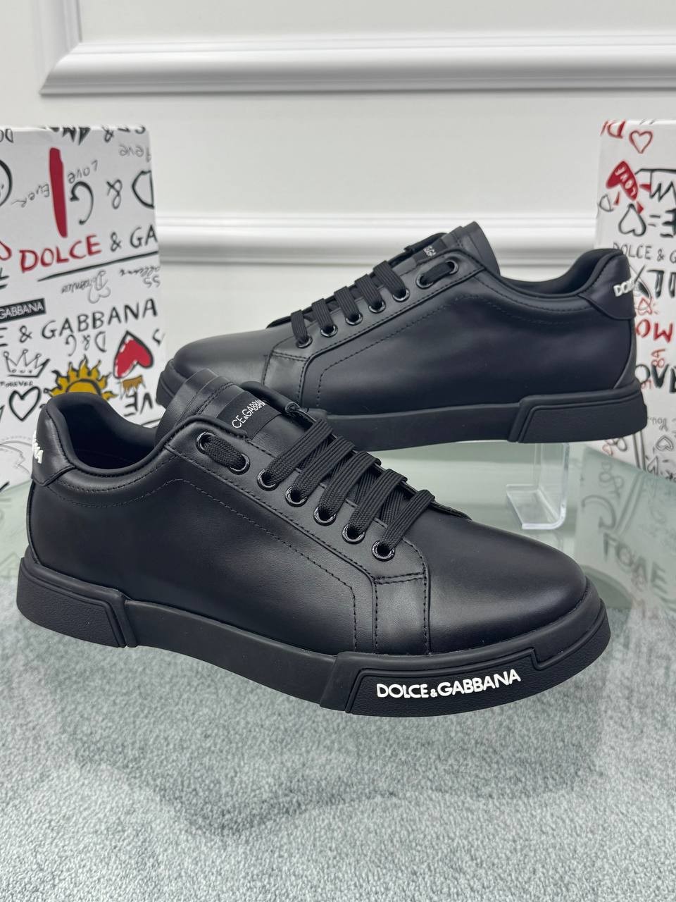 Logo Detaylı Erkek Sneaker