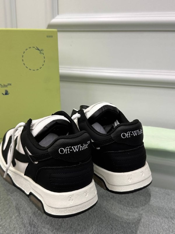 Out Of Office Deri Erkek Sneaker